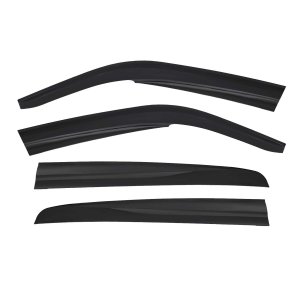 Volkswagen Golf IV Wind Deflector - Omac - Acrylic 4 Pcs - Black - '98-'03